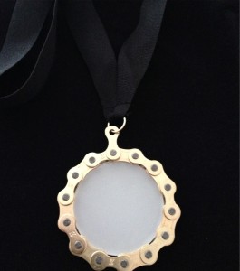 Recycled Cycling medals