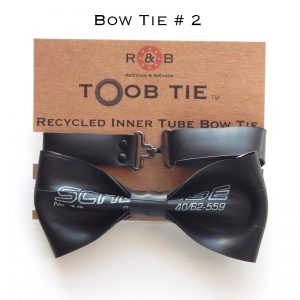 the original british made inner tube bow tie