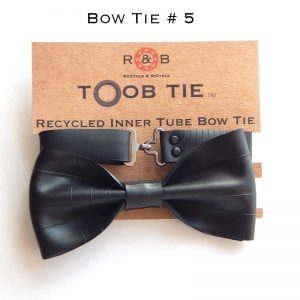 the original british made inner tube bow tie