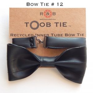 the original British made inner tube bow tie