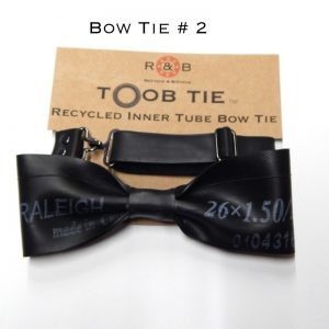 Inner tube bow tie