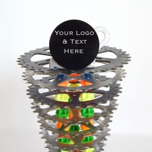 recycled cycling trophy