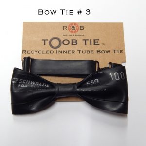 Inner tube bow tie