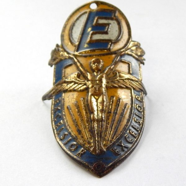 excelsior head badge