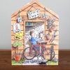 cycling themed greetings cards