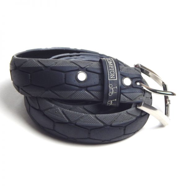 recycled brompton bicycle tyre belt