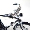 Scale model vintage bicycle