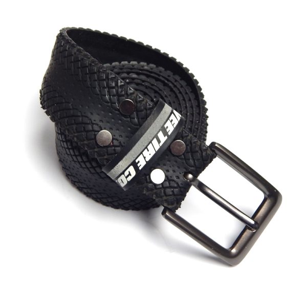 upcycled recycled bicycle tyre tire belt