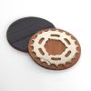 upcycled bicycle parts drinks coaster