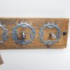 upcycled bicycle parts key rack