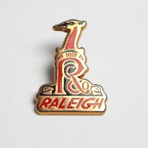 vintage Raleigh pin badge