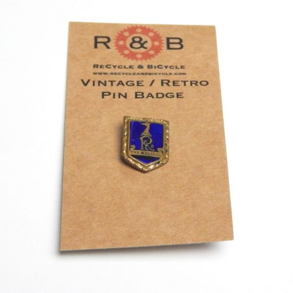Vintage Raleigh enamel badge