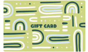 recycle and bicycle gift card