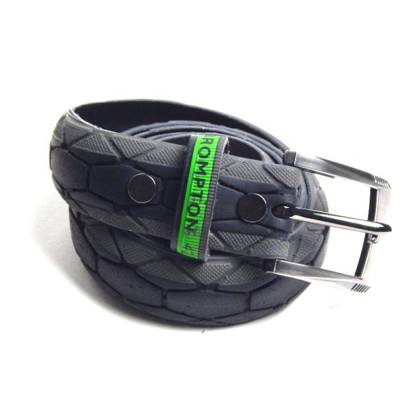 upcycled brompton bicycle tyre belt
