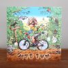 cycling themed greetings cards