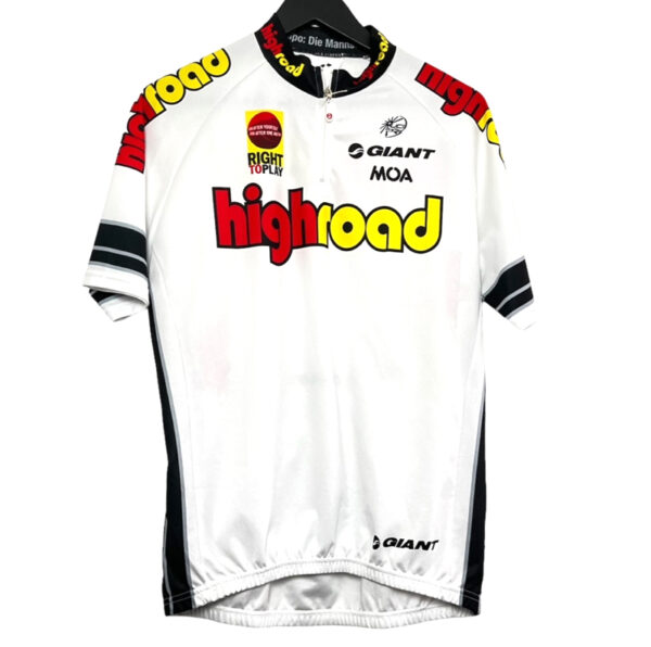 Retro Giant Highroad Cycling Jersey 42" Chest ReCycle & BiCycle