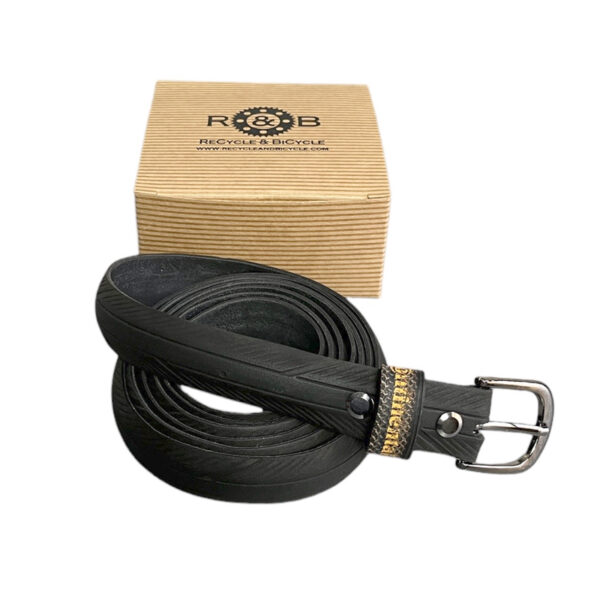 rubber belt bike